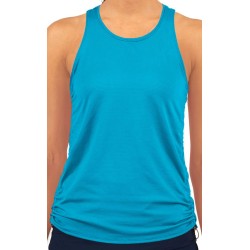 Women's top Lucky in Love Core Airy Cinch Tank Women - ocean