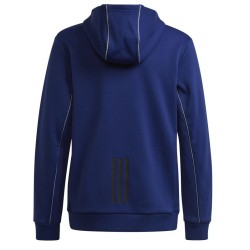 Boys' jumper Adidas XFG Warm PO - victory blue/black