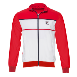Men's Jumper Fila Jacket Max M - white/fila red