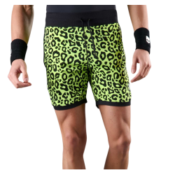 Men's shorts Hydrogen Panther Tech Shorts - fluo yellow