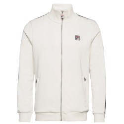 Men's Jumper Fila Hemi Track Jacket Men - blanc de blanc