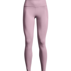 Women's leggings Under Armour Women's UA Meridian Leggings - mauve pink/metallic silver