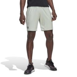 Men's shorts Adidas Club SW Short 7" - linen green