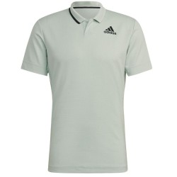 Men's Polo T-shirt Adidas US Series Polo - linen green