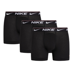 Men's Boxers Nike Dri-Fit Ultra Comfort Trunk 3P - black/black/black