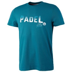 Men's T-shirt Fila T-Shirt Arno M - blue coral