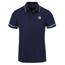 Men's Polo T-shirt Fila Polo New Court - navy