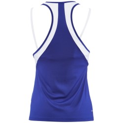 Women's top Lotto Top Ten W II Tank Printed PL - bright white/sodalit