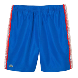 Men's shorts Lacoste Recycled Polyester Tennis Shorts - blue