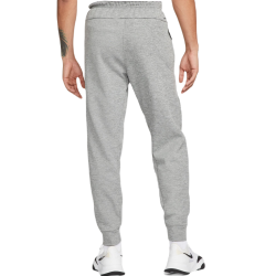 Men's trousers Nike Therma-FIT Tapered Fitness Pants - dark grey heather/particle grey/black