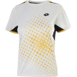 Boys' t-shirt Lotto Top BIV II Tee 1 - bright white/navy blue