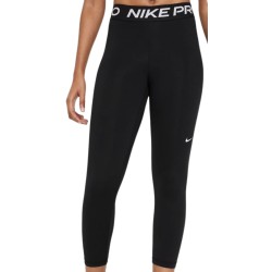 Women's leggings Nike Pro 365 Tight Crop W - black/white