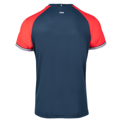 Men's T-shirt Fila T-Shirt Alfie - peacoat blue