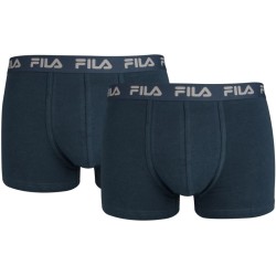 Men's Boxers Fila Underwear Man Boxer 2P - navy