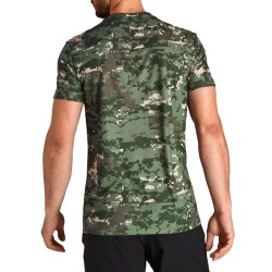 Men's T-shirt Bj_rn Borg Blocked Tee STHLM M - digital woodland