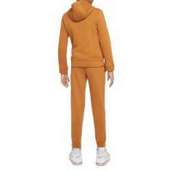 Boys' tracksuit Nike Boys NSW Track Suit BF Core - desert ochre/desert ochre/white