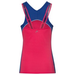 Women's top Head Talia Tank Top W - royal blue/magenta