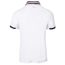 Men's Polo T-shirt Fila Polo Andrew - white/navy comb