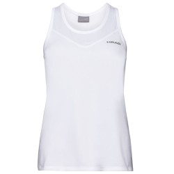 Women's top Head Easy Court Tank Top W - white