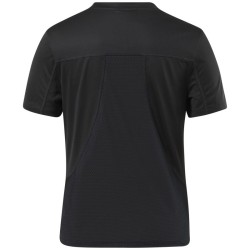 Women's T-shirt Reebok Workout Ready Run Speedwick Tee W - black
