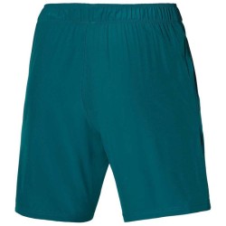 Men's shorts Mizuno AW22 8 in Flex Short - blue ashes