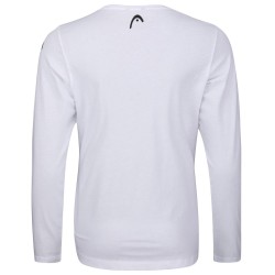 Women's long sleeve T-shirt Head Promo T-Shirt Long Sleeve Women - white
