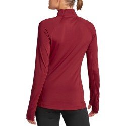 Women's jumper Bj_rn Borg Borg Midlayer W - biking red