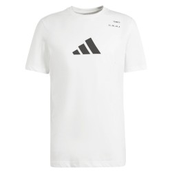 Men's T-shirt Adidas Graphic Tennis Racket T-Shirt - white