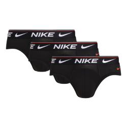 Men's Boxers Nike Dri-Fit Ultra Comfort Brief 3P - black/black/black