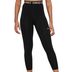 Women's leggings Nike Pro 365 Tight 7/8 Hi Rise W - black/white