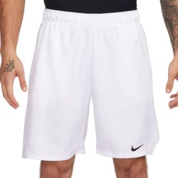 Men's shorts Nike Court Dri-Fit Victory 9" Short - white/black