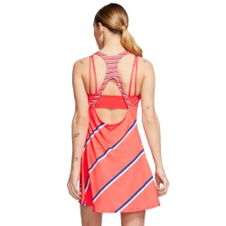 Women's dress Nike Court Dress PS NT - laser crimson/blackened blue