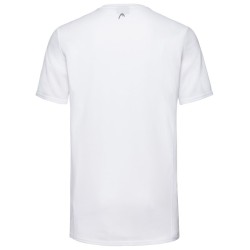 Boys' t-shirt Head Club Tech T-Shirt - white