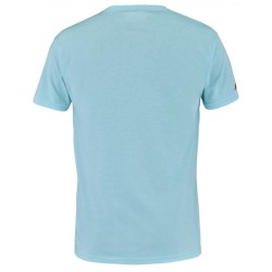 Men's T-shirt Babolat Exercise Vintage Tee Men - angel blue heather