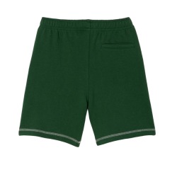 Boys' shorts Lacoste Tennis Sport Roland Garros Edition Organic Cotton Shorts - green