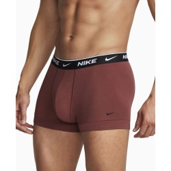 Men's Boxers Nike Everyday Cotton Stretch Trunk 2P - dark smoke grey/dark pony