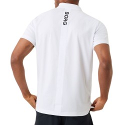 Men's Polo T-shirt Bj_rn Borg Ace Polo - brilliant white
