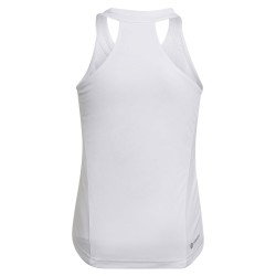 Girls' T-shirt Adidas Club Tennis Tank Top - white/grey