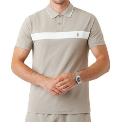 Men's Polo T-shirt Bj_rn Borg Ace Light Polo - beige