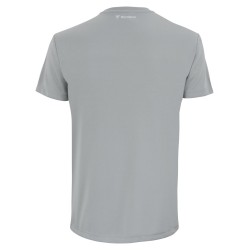 Men's T-shirt Tecnifibre Team Tech Tee - silver