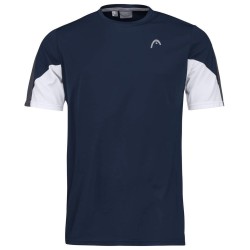 Boys' t-shirt Head Club 22 Tech T-Shirt B - dark blue