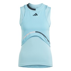 Women's top Adidas Match Tank Pro - lucid cyan