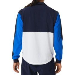 Women's jumper Asics Match Jacket - midnight/tuna blue