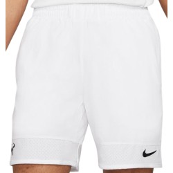 Men's shorts Nike Dri-Fit Advantage Short 7in M - white/black