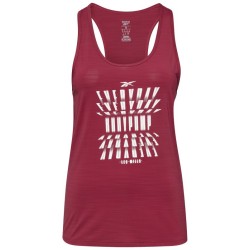 Women's top Reebok Les Mills ACTIVCHILL Athletic BodyPump Tank W - punch berry