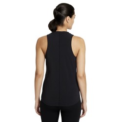 Women's top Nike Dri-FIT One Luxe Women's Standard Fit Tank - black/reflective silver