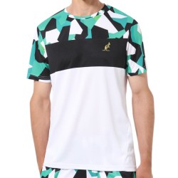 Men's T-shirt Australian T-shirt Ace Camo Print - bianco/altro colore