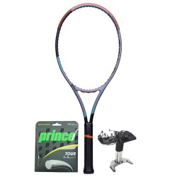 Tennis racket Prince Tour 100 290g + string + stringing