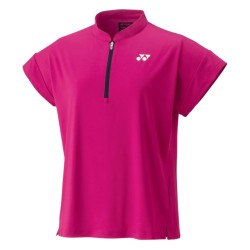 Women's T-shirt Yonex Roland Garros Crew Neck Shirt - rose pink