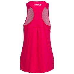 Women's top Head Agility Tank Top W - magenta/print vision